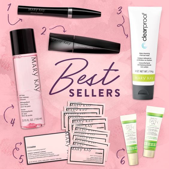 Best Sellers at Mary Kay